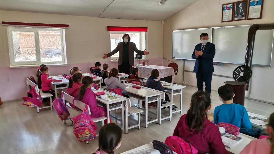 İl Milli Eğitim Müdür Yardımcısı Emin KARAOSMAN'nın Okulumuza Ziyareti